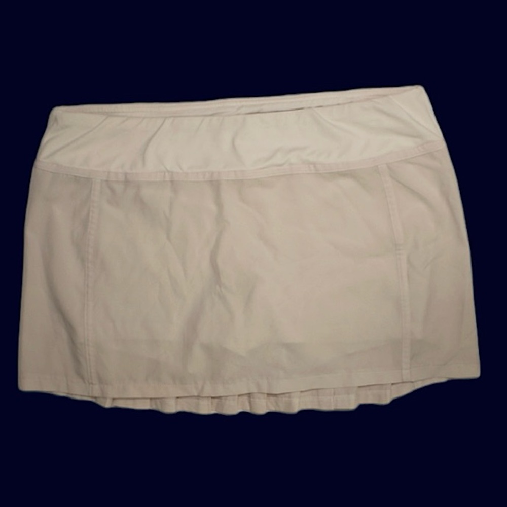 Women’s Fila Running Tennis Pleated Skirt With Bloomers